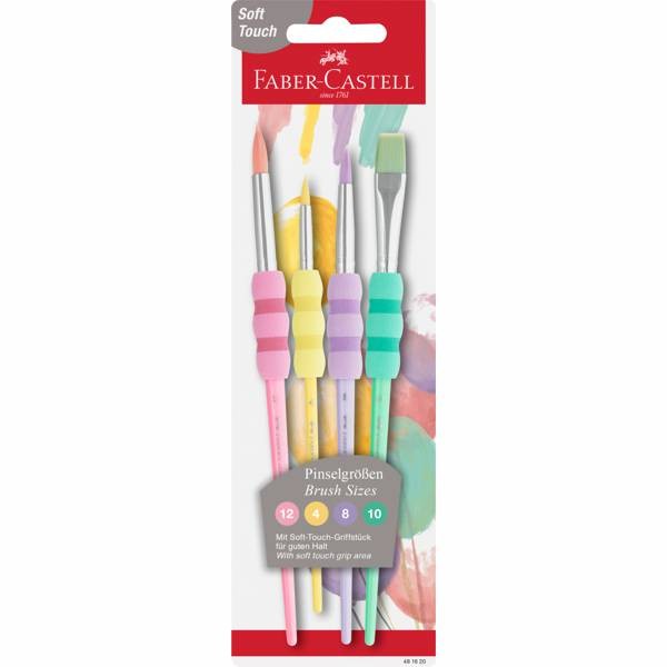 Soft Touch Pinsel-Set 1