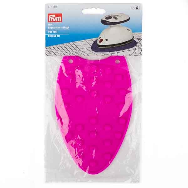 PRYM Bügeleisen-Ablage MINI aus Silikon, pink