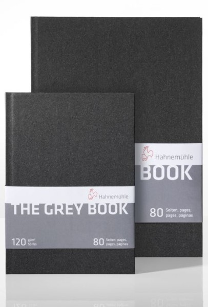 Hahnemühle The Grey Book 120g Skizzenbuch