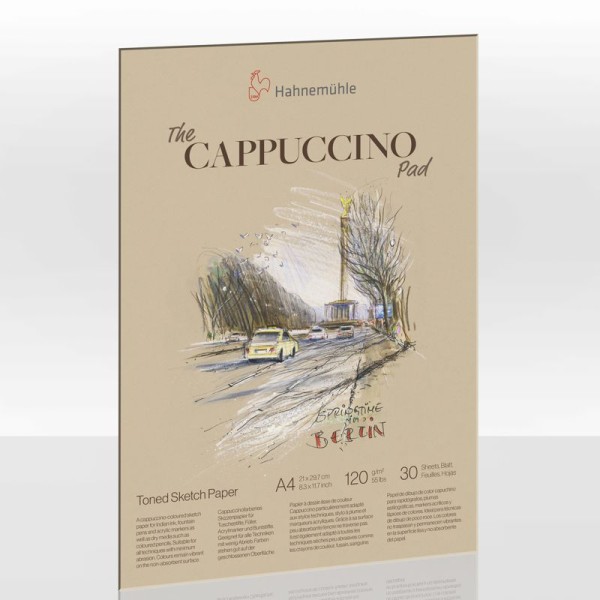 Hahnemühle The CAPPUCCINO Pad, DIN A4