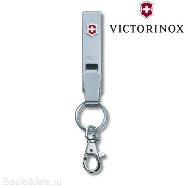 Victorinox Metall Gürtelanhänger Multiclip für Taschenmesser