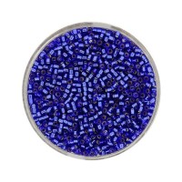 27 silverlined dark blue