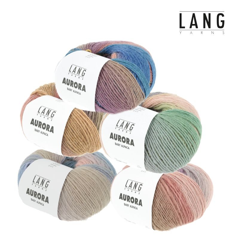 Lang Yarns AURORA Baby Alpaca 50g