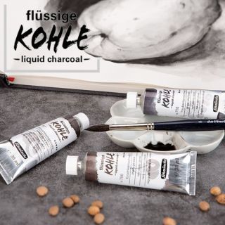 Flüssige KOHLE, liquid charcoal 35ml, bastelkiste.lu