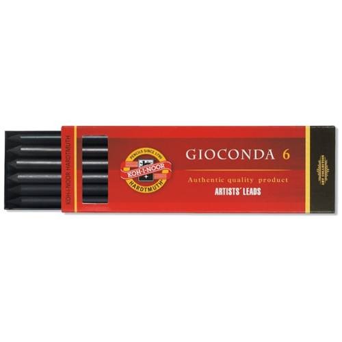 GIOCONDA Bleistiftminen Ø 5,6mm, 6 Stück, MIX 2