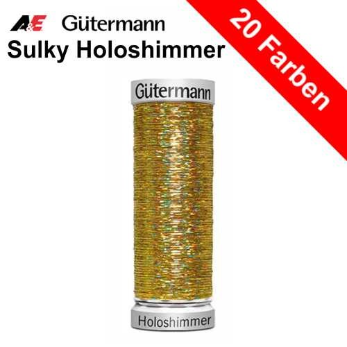 Gütermann Sulky Holoshimmer Effektgarn, Serie 709948