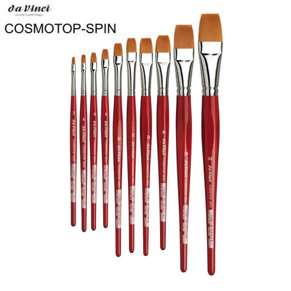 COSMOTOP-SPIN Aquarellpinsel Serie 5880 FLACH