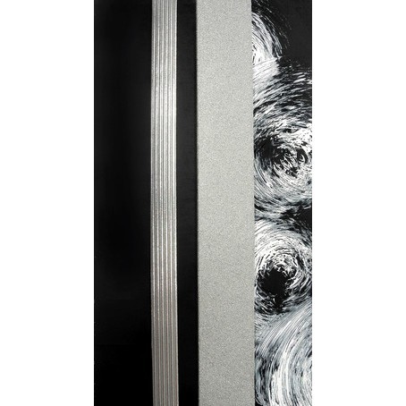 Verzierwachsplatte für Trauerkerze