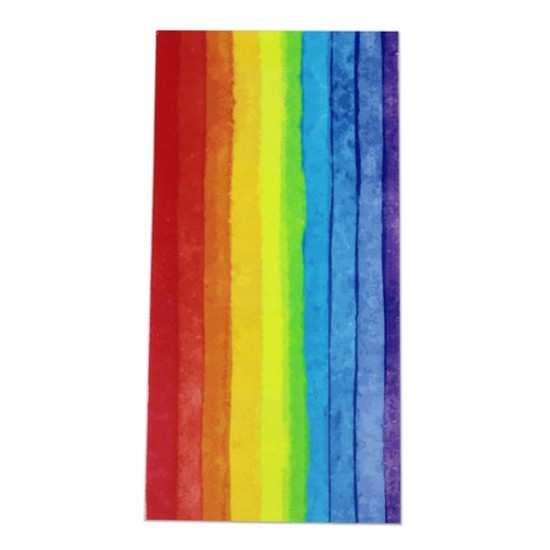 Verzierwachsplatte Regenbogen Vertikal, 200 x 100 x 0,5 mm