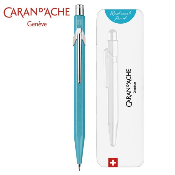 Druckbleistift, Minenhalter 849™ COLORMAT-X Line, TÜRKIS