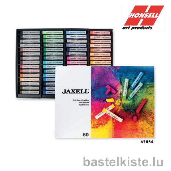 JAXELL Soft Pastelle, 60er Pastellset