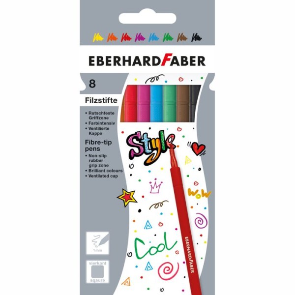 Felt-tip pens connector 10, 20 and 60 box