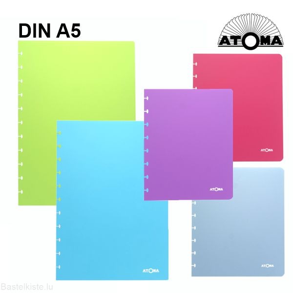 ATOMA Cover transparent DIN A5