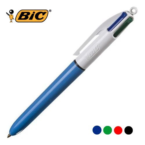 BIC 4-farbiger Kugelschreiber