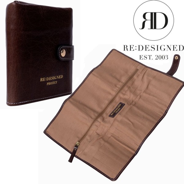 Re:Designed Lederetui Project 34, Woodsmoke