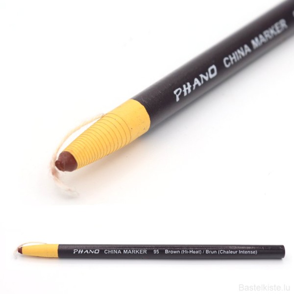 Hochtemperatur Stift, Marker in braun bis 1300°C