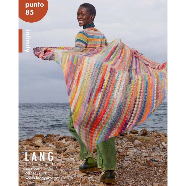 Knitting instructions Punto 15 Carina