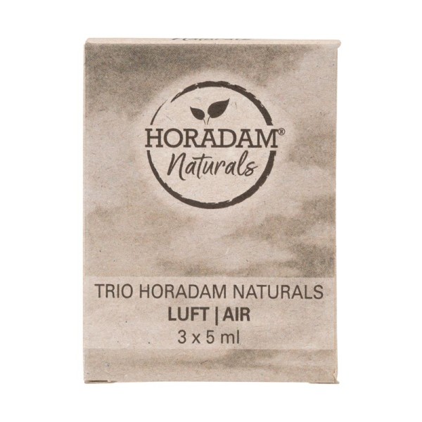 HORADAM Naturals Trios ►AIR◄, Set 3x5ml Pflanzliche Pigmente