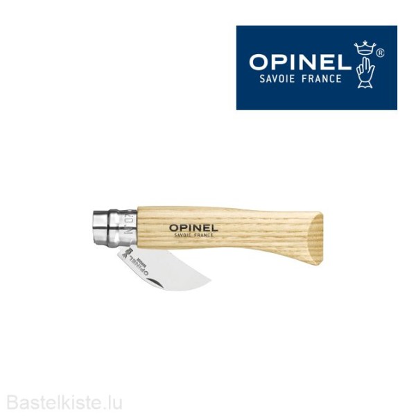 Opinel N°07 Kastanien Knoblauch und zum Entsteinen