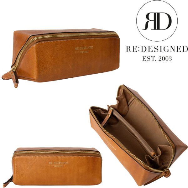 Re:Designed Ledertasche Project 41, BURNED TAN
