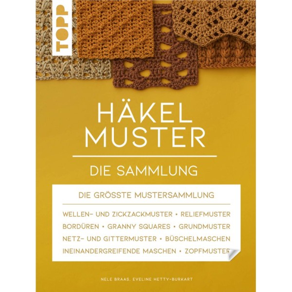 Häkelmuster - Die Sammlung