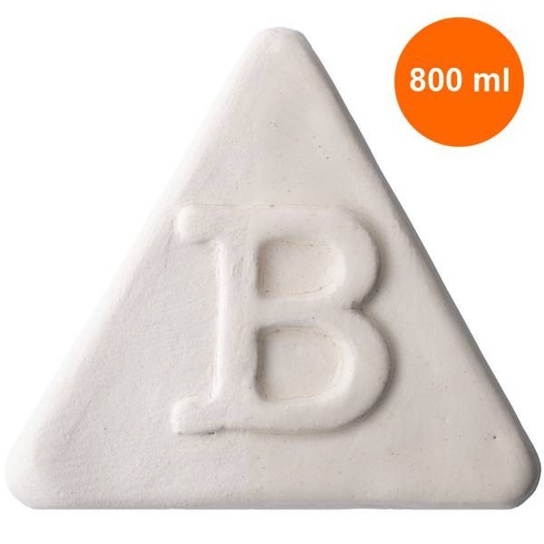 Botz Steinzeug Engobe 9801 weiß, 800ml