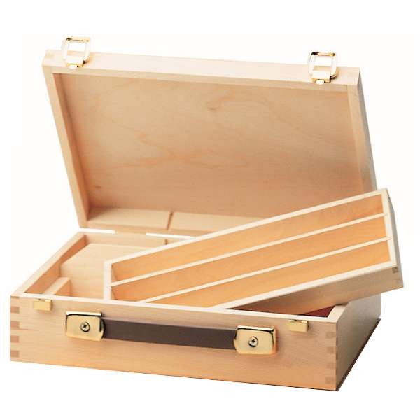 Leerer Malkoffer Gr.2, 35,0 x 27,0 x 8,0 cm