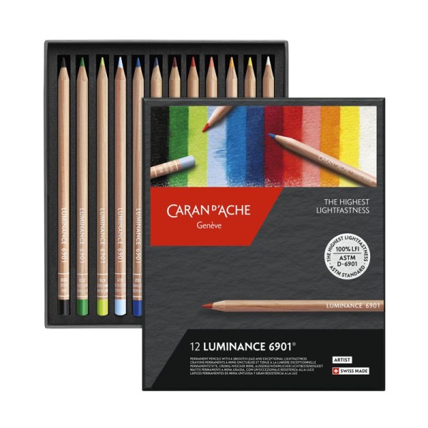 LUMINANCE 6901 Permanentstifte 12er Set