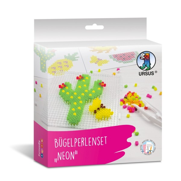 Bügelperlenset "NEON"