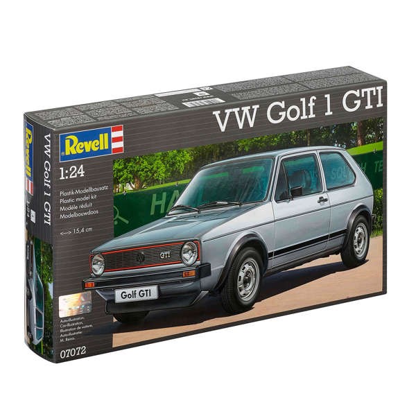 Revell VW Golf 1 GTI, M 1:24
