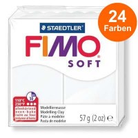 FIMO Soft Modelliermasse, ofenhärtend, 57 g