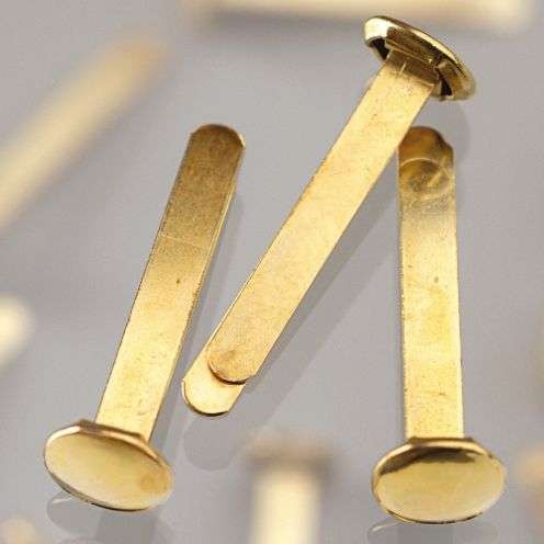 Musterbeutelklammern 25mm, 100 Stück