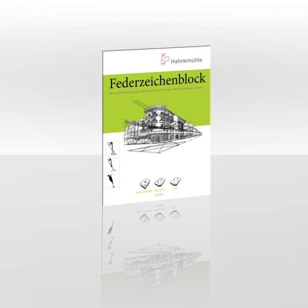 Hahnemühle Federzeichenblock 250g 10 Blatt