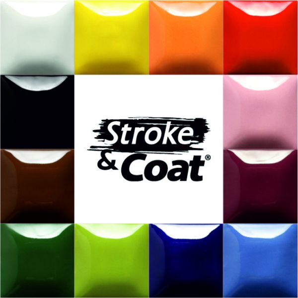 Mayco Glasur Stroke & Coat Probier-Set 3, 12x 59 ml