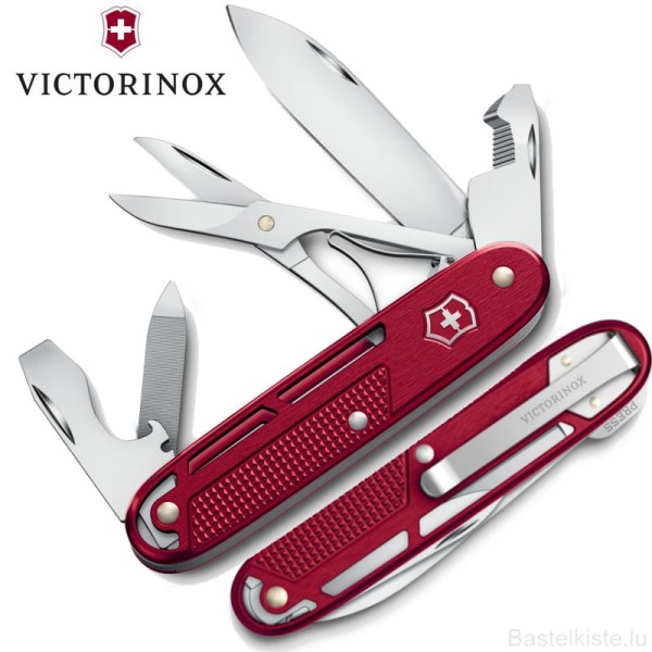 Victorinox SYNERGY X ALOX, rot