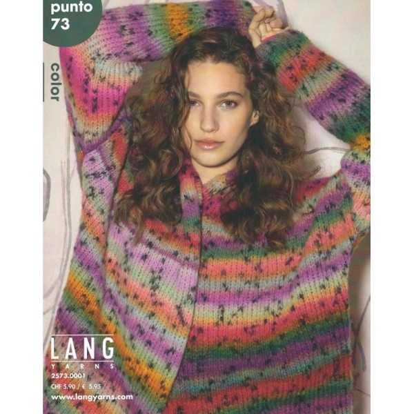 Lang Yarns Punto 73 COLOR – Strickideen