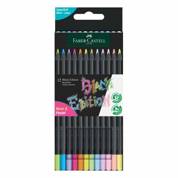 Thick colored pencils TRI Winner set of 12