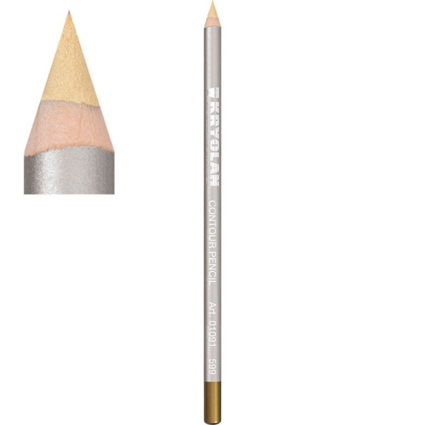 Dermatograph Konturenstift - Gold