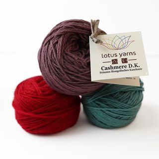 Cashmere D.K. feinste Mongolisches Kaschmir