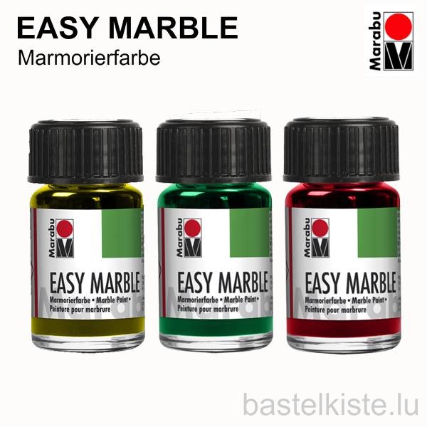 Easy Marble, Marmorierfarbe 15ml