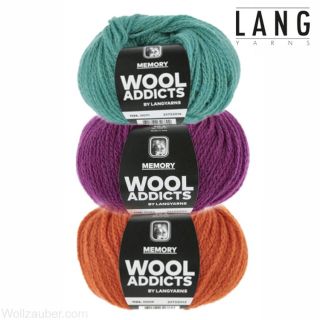 Lang Yarns MEMORY – Weiche Merinowolle mit Anti-Filz-Finish