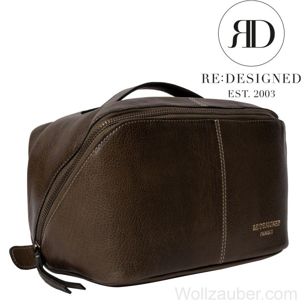 Re:Designed Ledertasche Project 9, DARK GREEN