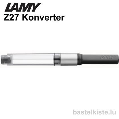 Lamy Konverter Z 27  Z 28  2 Stück 