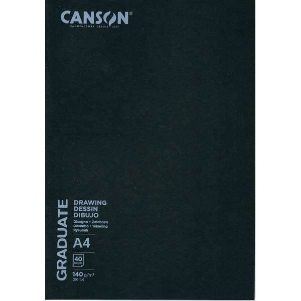 Canson SKETCHBOOK DIN A4 140g/m² 20 Blatt