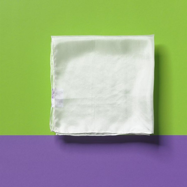 Nickituch Seide Pongé 05 55x55cm natur