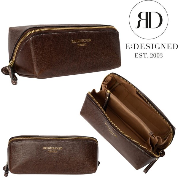 Re:Designed Ledertasche Project 41, WOODSMOKE