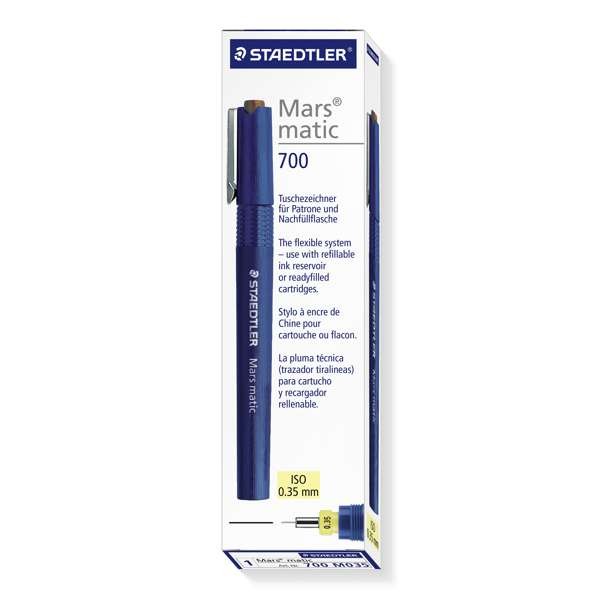 Technical Pen, Tuschezeichner Mars matic 700