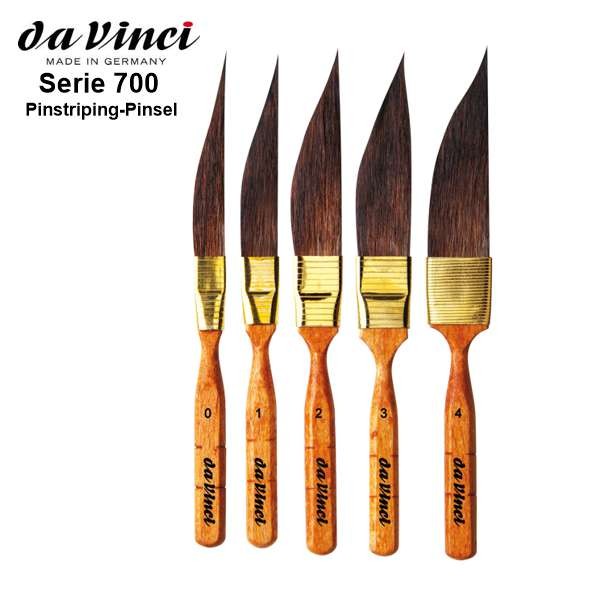 Da Vinci Schwertschlepper für Pinstriping, Serie 700