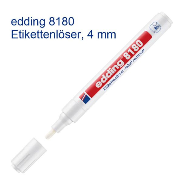 Edding 8180 Etikettenlöser