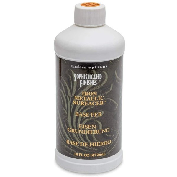 SOPHISTICATED FINISHES, Rost Eisengrundierung 472ml, bastelkiste.lu